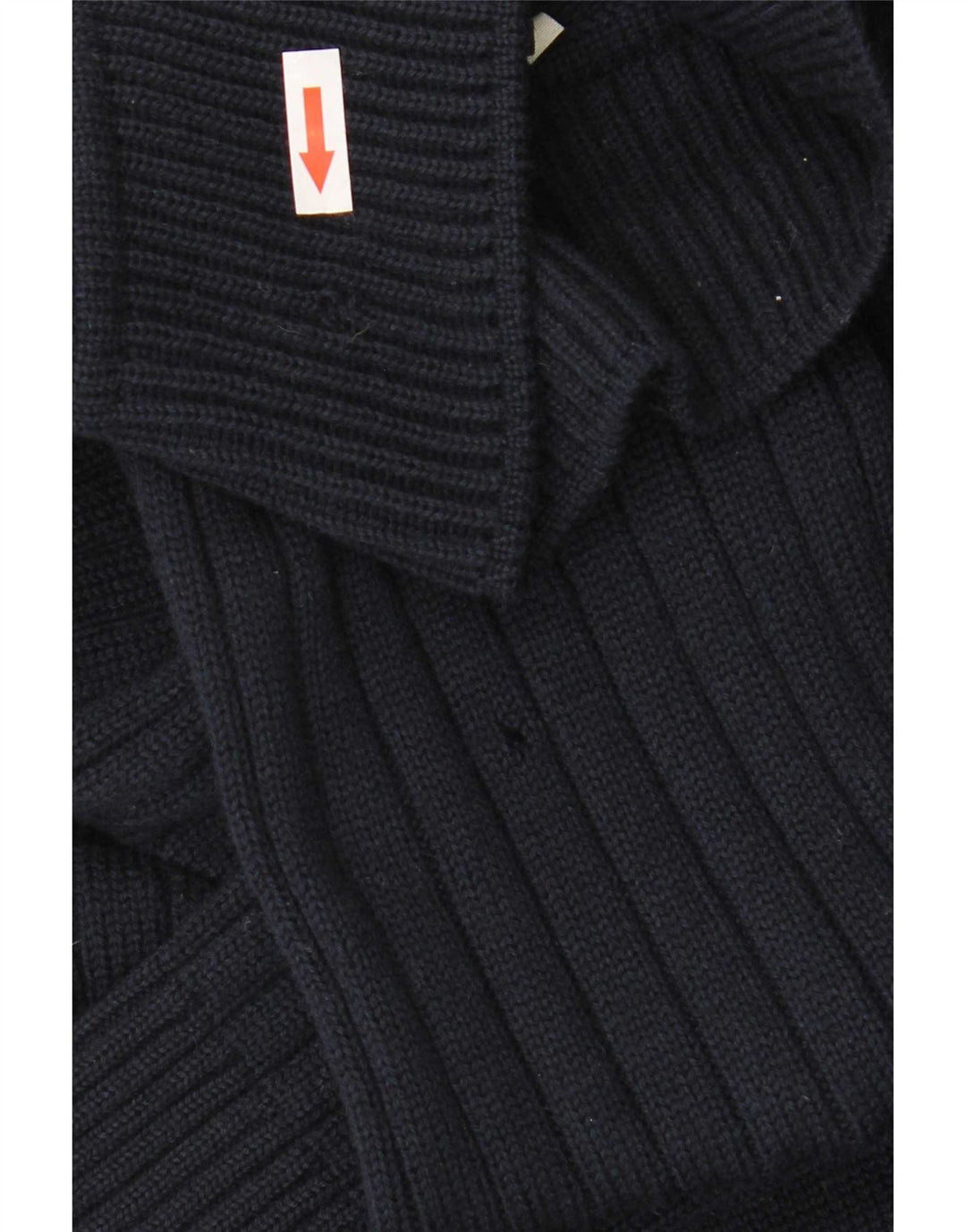 Pulover cardigan pentru bărbați Ranger IT 50 Mediu Lână virgină colorblock albastru bleumarin