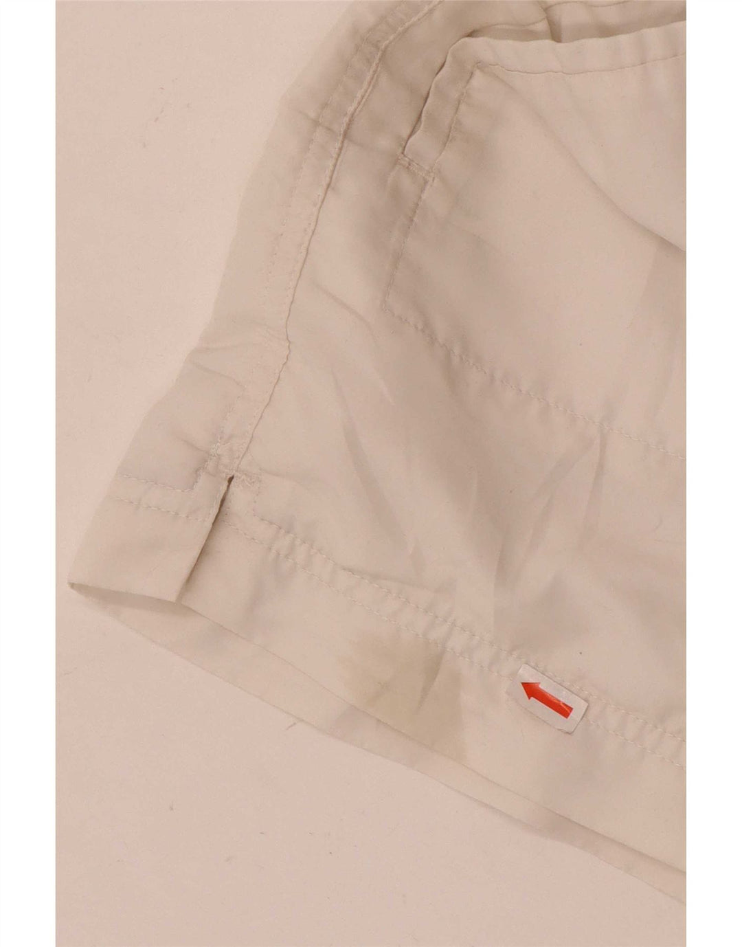 Pantaloni scurti sport Puma pentru femei UK 12 Medium White Poliester