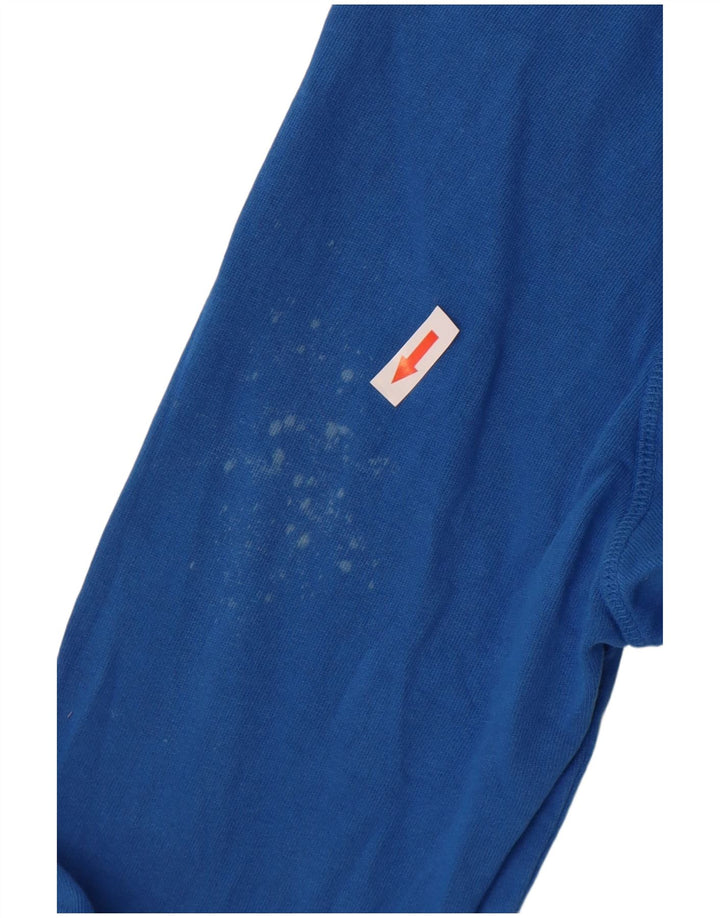 Crew Clothing Hanorac pentru femei Pulover UK 12 Bumbac albastru mediu