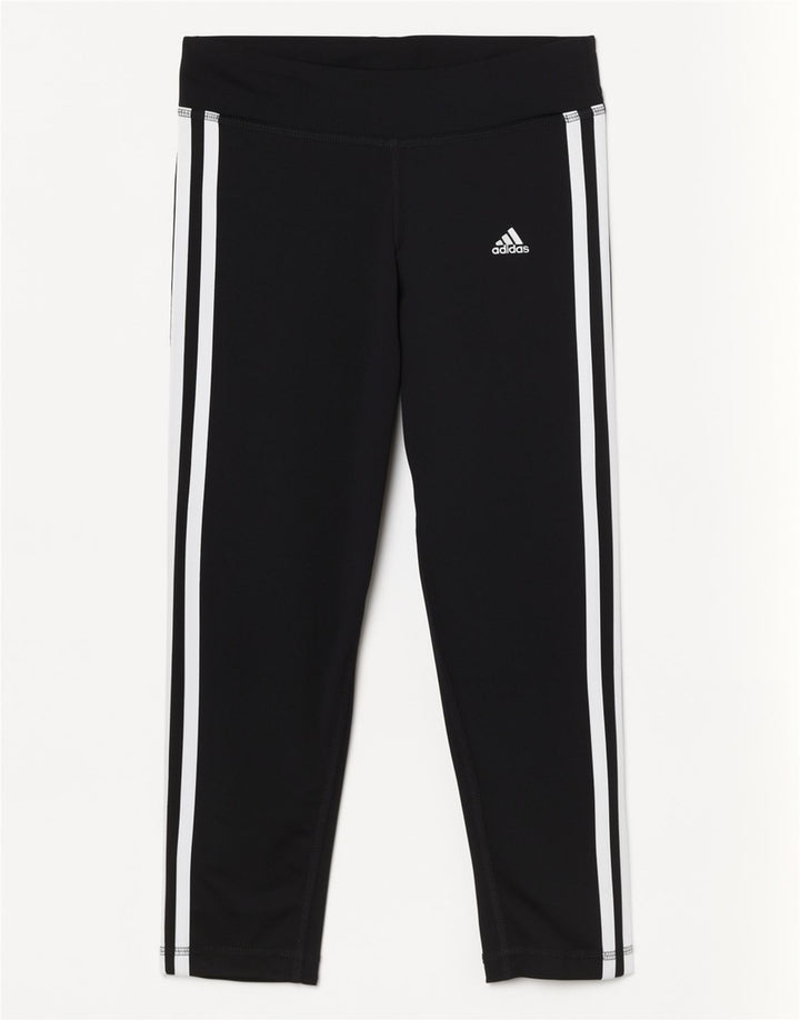 Leggings pentru femei Adidas UK 0/2 2XS poliester negru