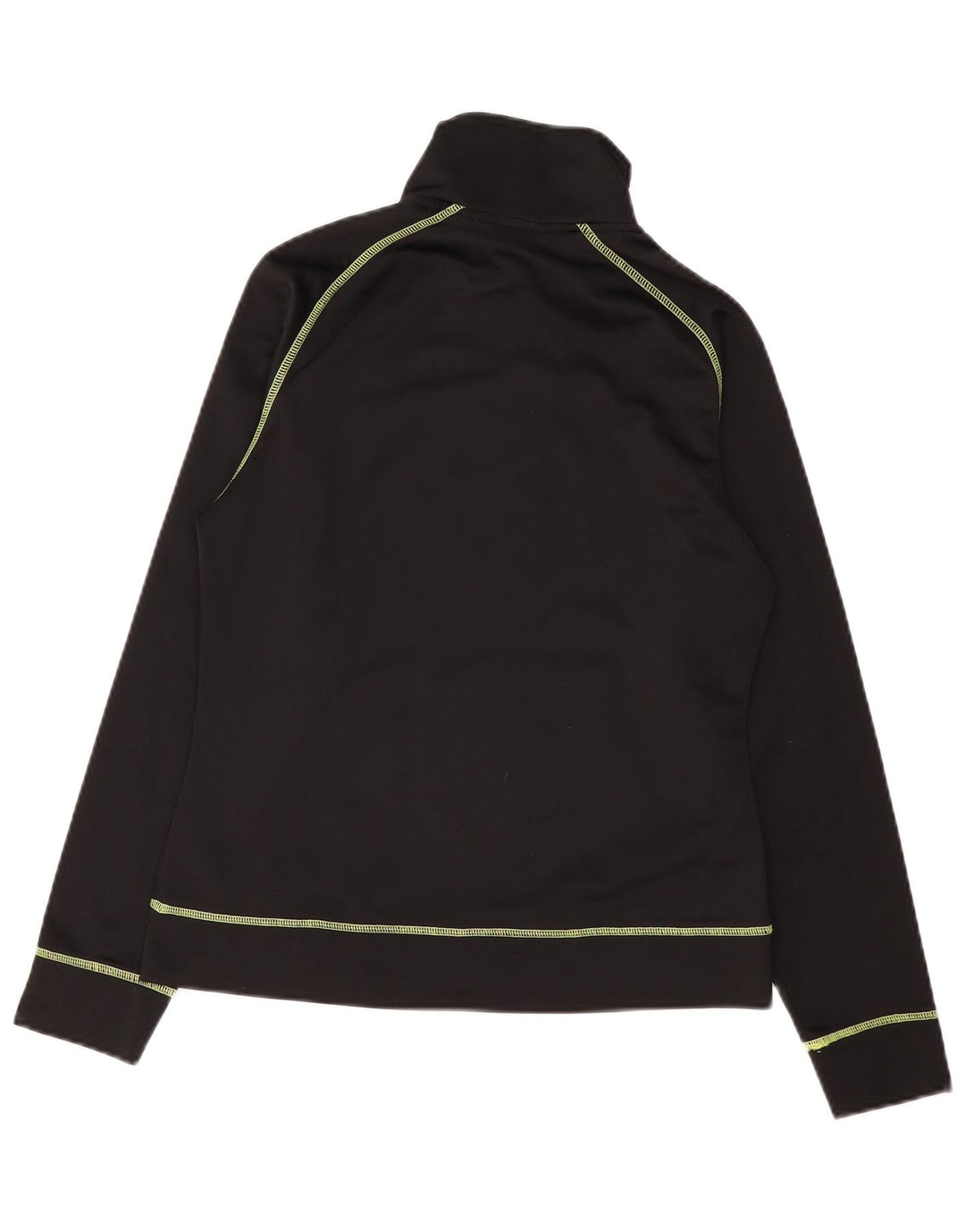 Jachetă de trening pentru femei ASICS UK 12 Poliester mediu negru