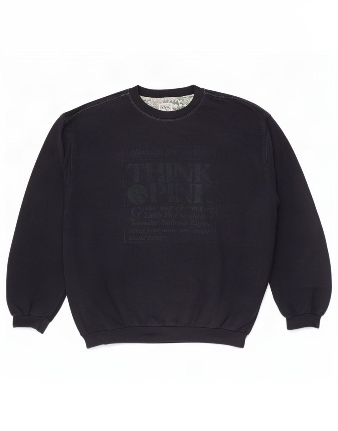 Hanorac pentru bărbați Think Pink Pulover 2XL Bleumarin