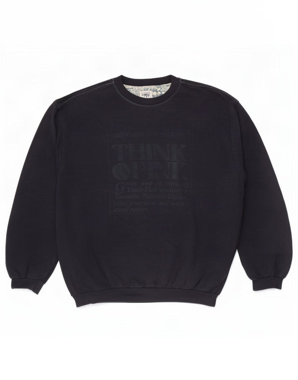 Hanorac pentru bărbați Think Pink Pulover 2XL Bleumarin