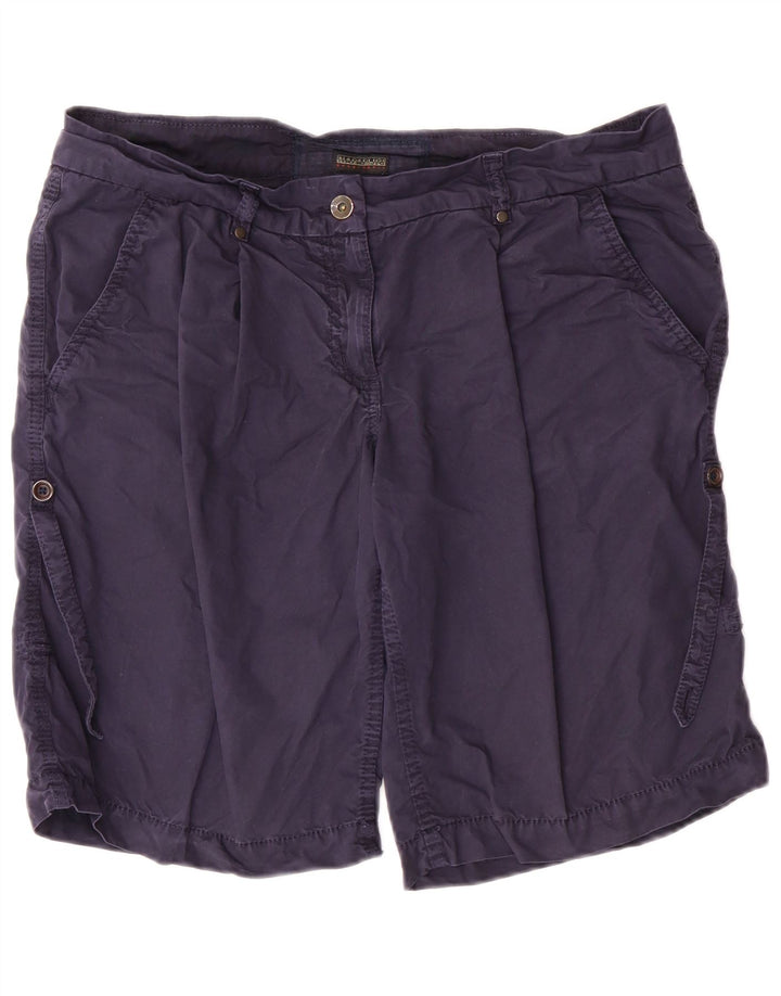 Pantaloni scurți cargo Napapijri pentru bărbați IT 46 mici din bumbac bleumarin