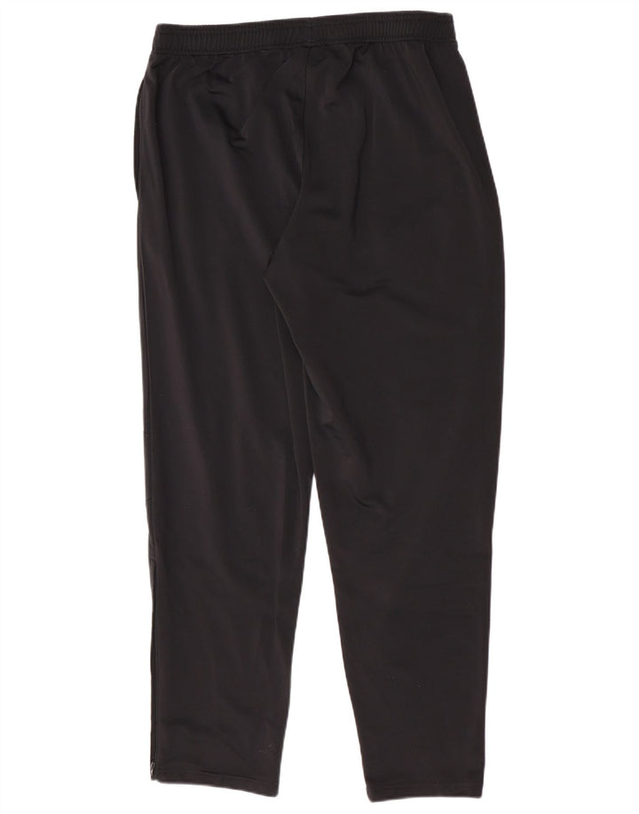 Pantaloni de trening Adidas pentru bărbați, mari, negru, poliester