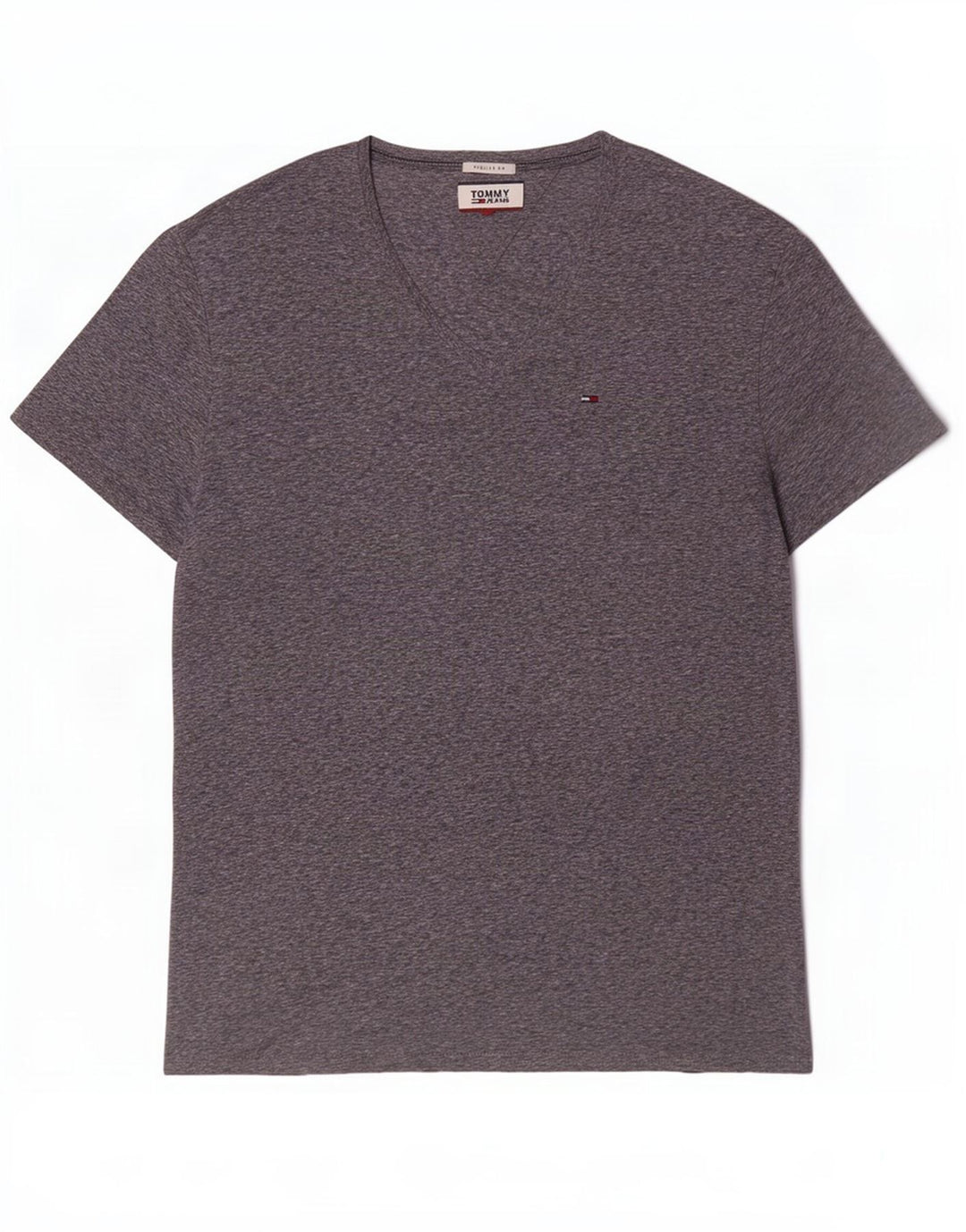 Tricou Tommy Hilfiger pentru bărbați, cu croiala normală, XL, poliester cu pături gri