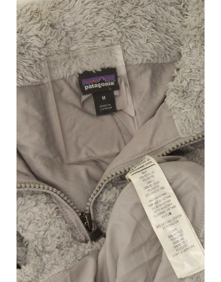 Jachetă fleece pentru femei Patagonia UK 14 Medium Gri Poliester