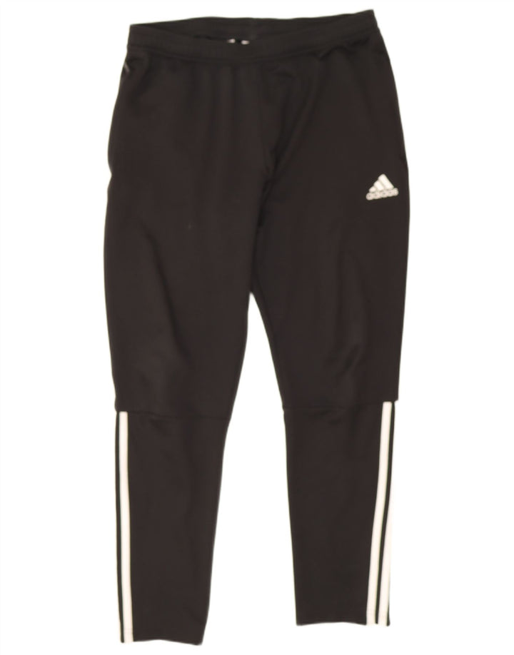 Pantaloni de trening Adidas pentru bărbați, mari, negru, poliester