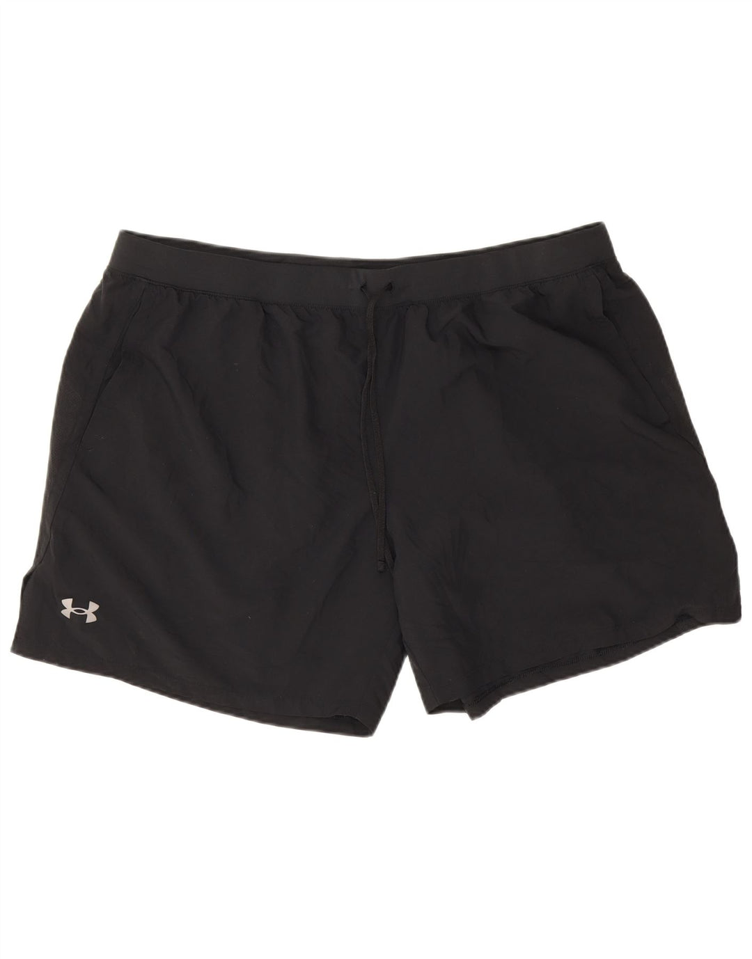 Pantaloni scurți sport pentru bărbați Under Armour 3XL, poliester negru