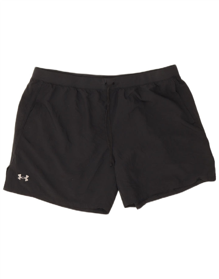 Pantaloni scurți sport pentru bărbați Under Armour 3XL, poliester negru