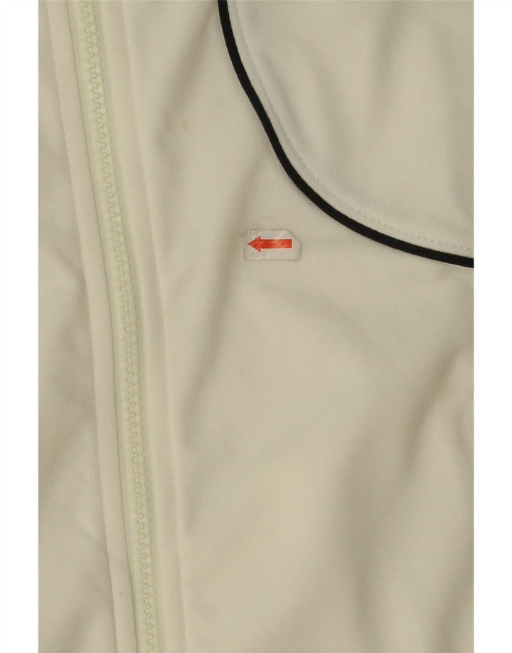 Jachetă de trening pentru femei Nike UK 8/10 Poliester alb mic