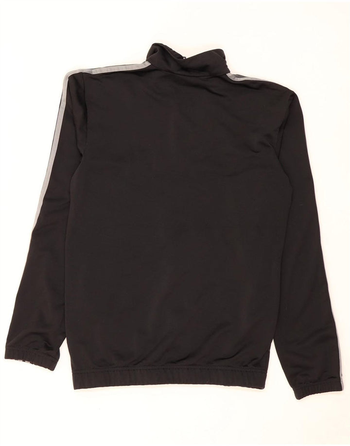 Jachetă de trening pentru bărbați Adidas Marea Britanie 36/38 Poliester color bloc negru mic