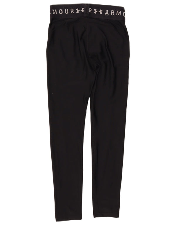 Jambiere grafice pentru femei UNDER ARMOUR Heat Gear UK 12 Medium Black