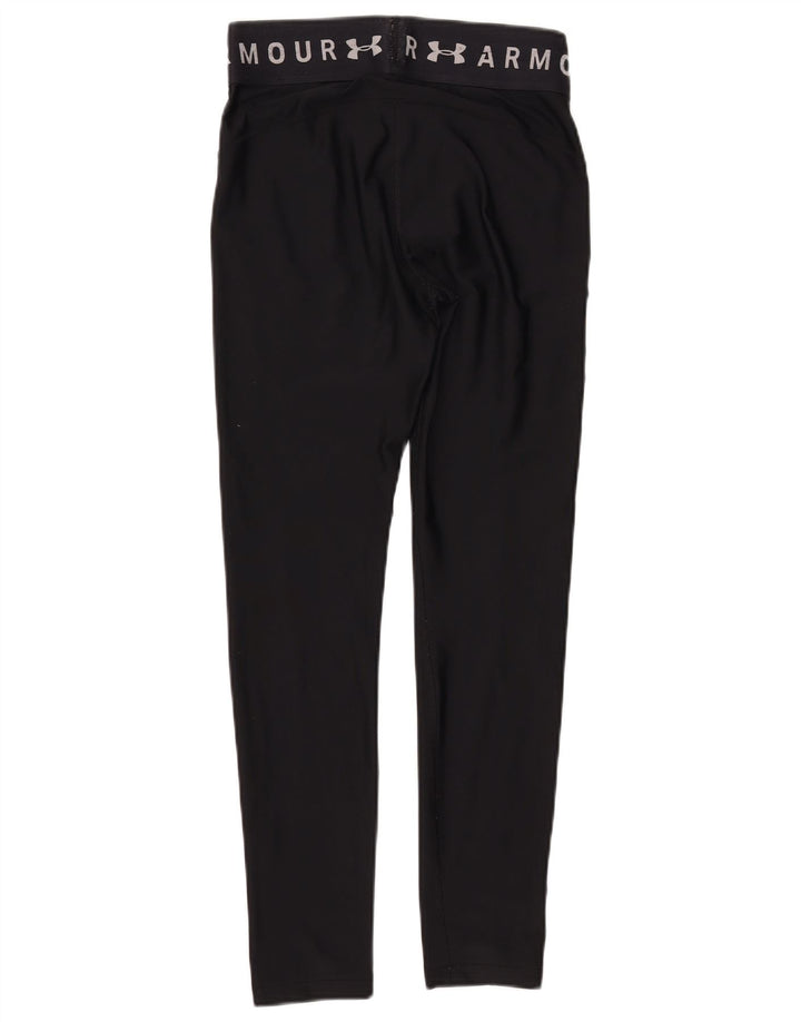 Jambiere grafice pentru femei UNDER ARMOUR Heat Gear UK 12 Medium Black