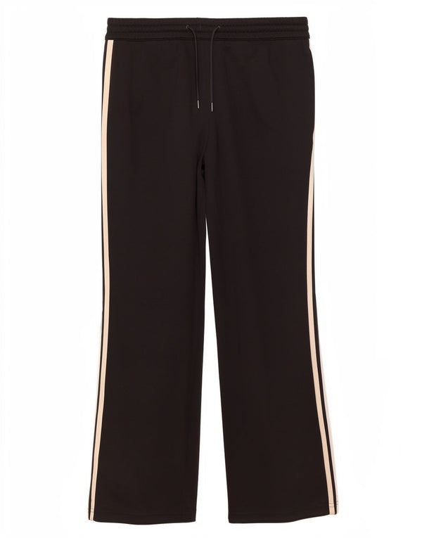 Pantaloni de vânt pentru femei Adidas UK 12 Medium Black Poliester Sports