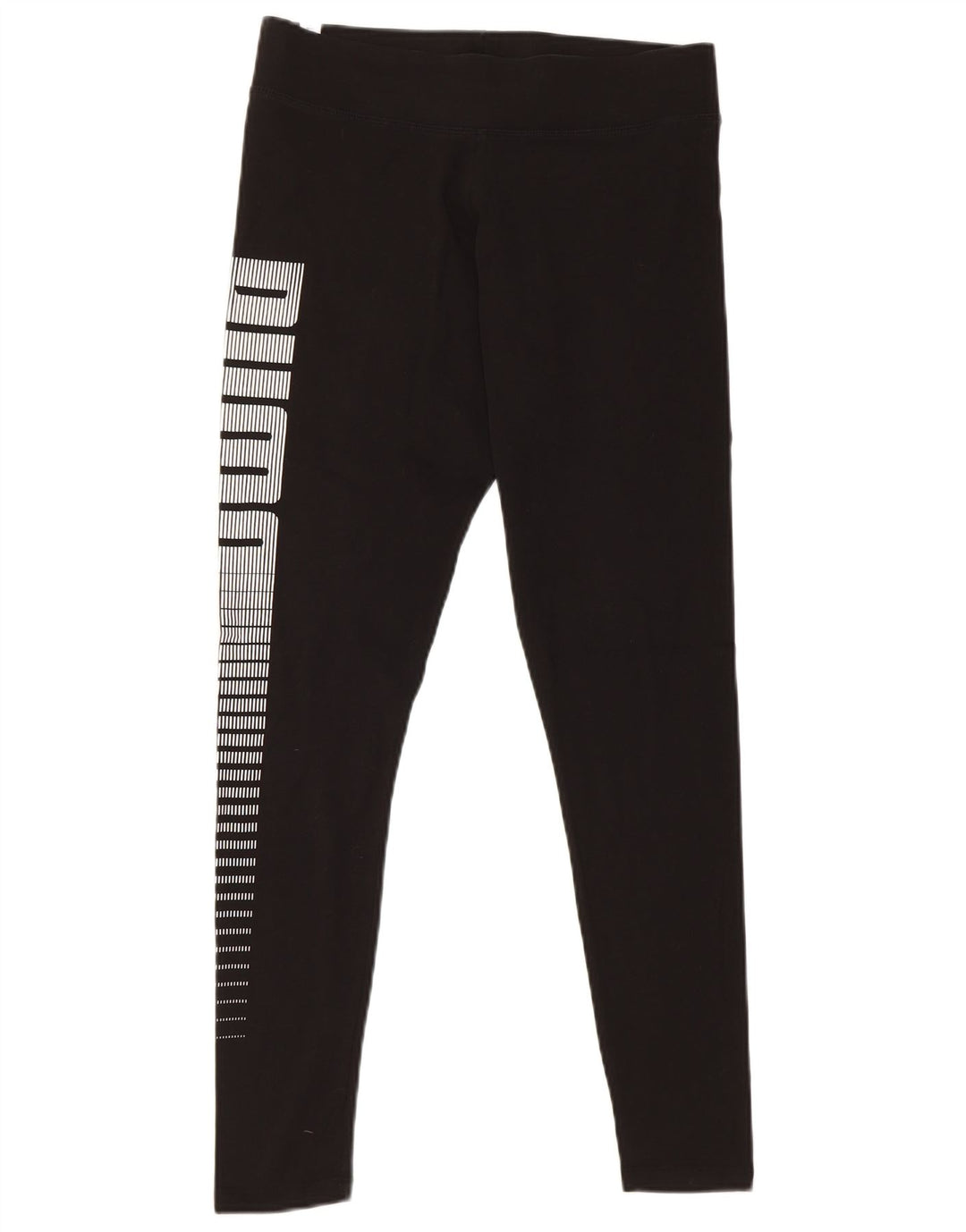 Leggings grafic Puma pentru femei UK 16, mare, negru, bumbac