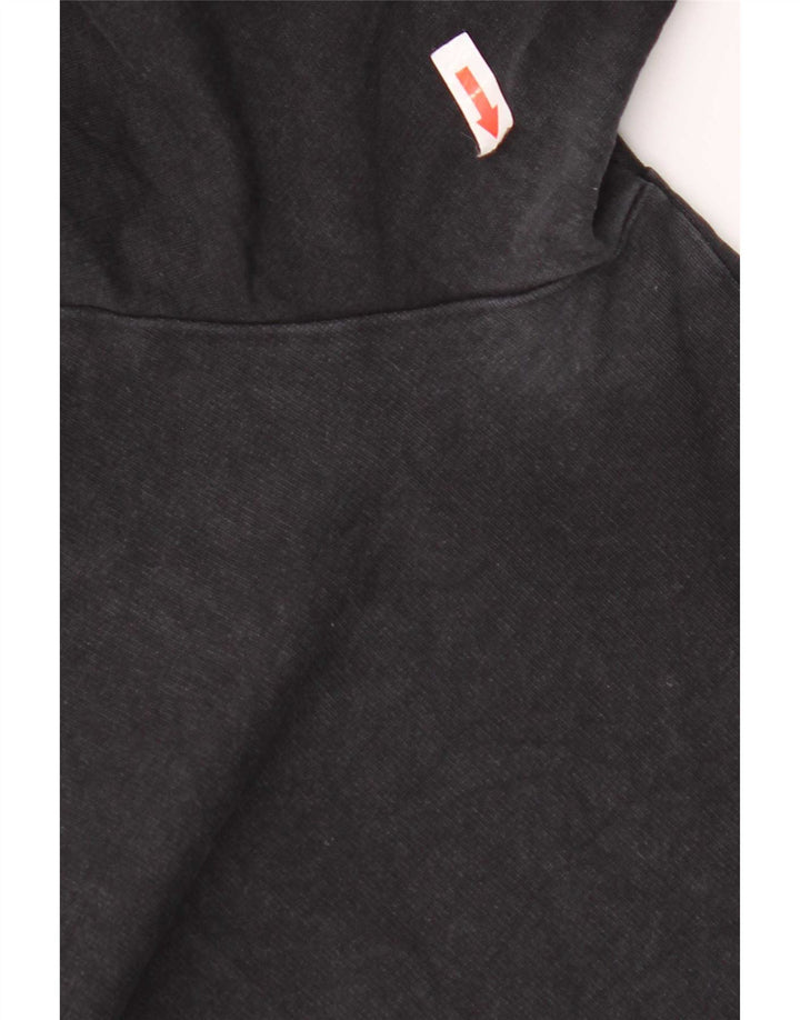 Tricou grafic pentru bărbați Hugo Boss Top mare Lyocell negru