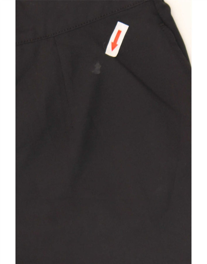 Pantaloni scurți sport Nike Dri Fit Cargo pentru bărbați, poliester mediu negru