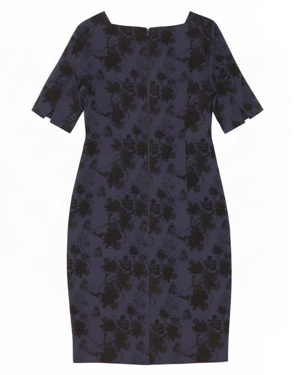 Rochie Hobbs pentru femei UK 12 Medium Bluemarin Floral Viscose