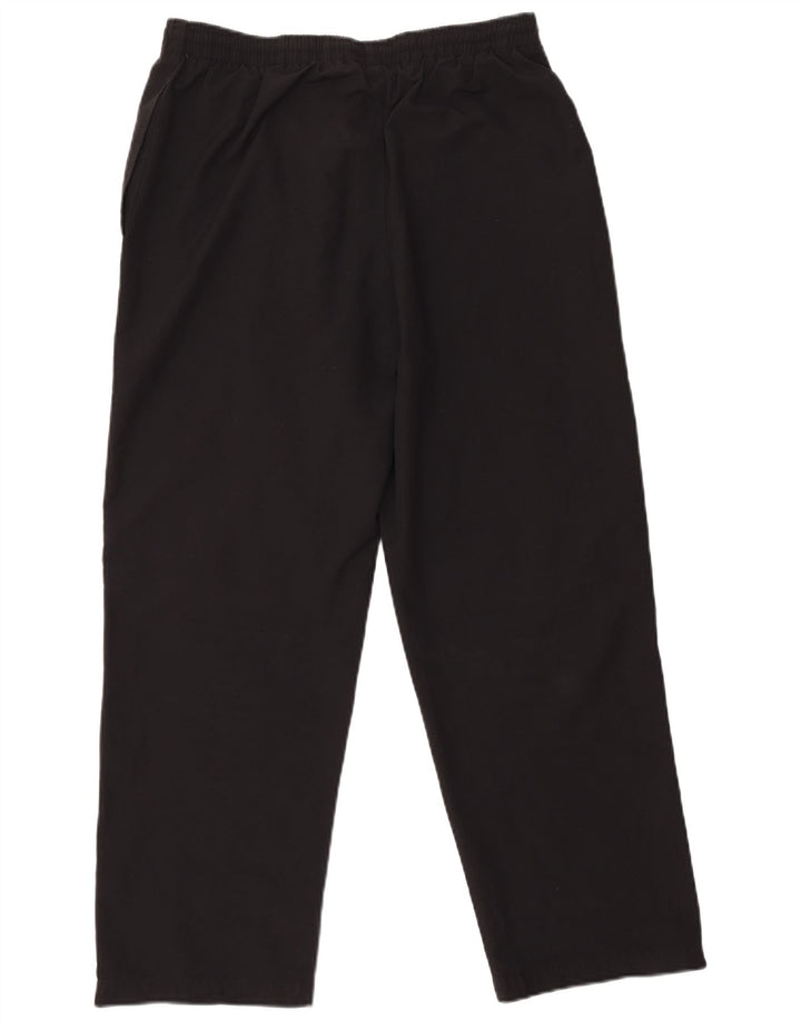 Pantaloni de trening Adidas pentru bărbați, mari, negru, poliester