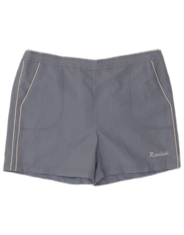 Pantaloni scurți sport obișnuiți pentru fete Reebok 14-15 ani XL albastru poliester sport