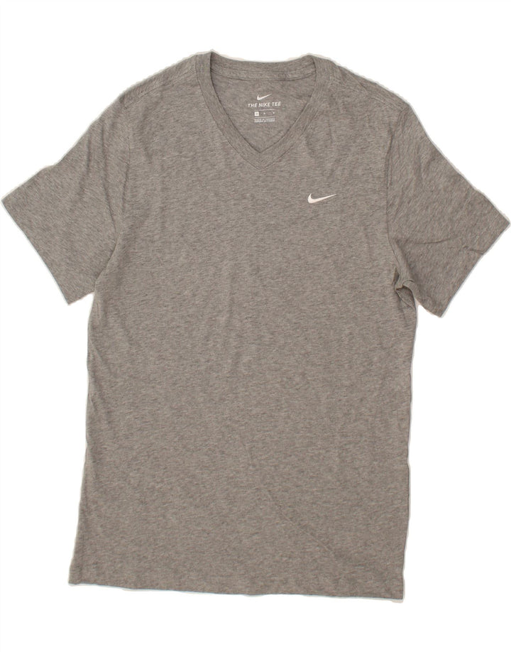 NIKE Mens T-Shirt Top Medium Grey Cotton Vintage Nike and Second-Hand Nike from Messina Hembry 
