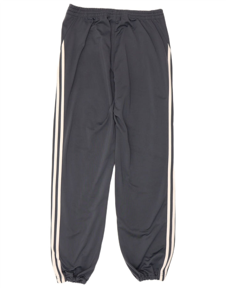 Pantaloni de trening pentru bărbați Adidas Pantaloni de jogging Gri mediu Poliester