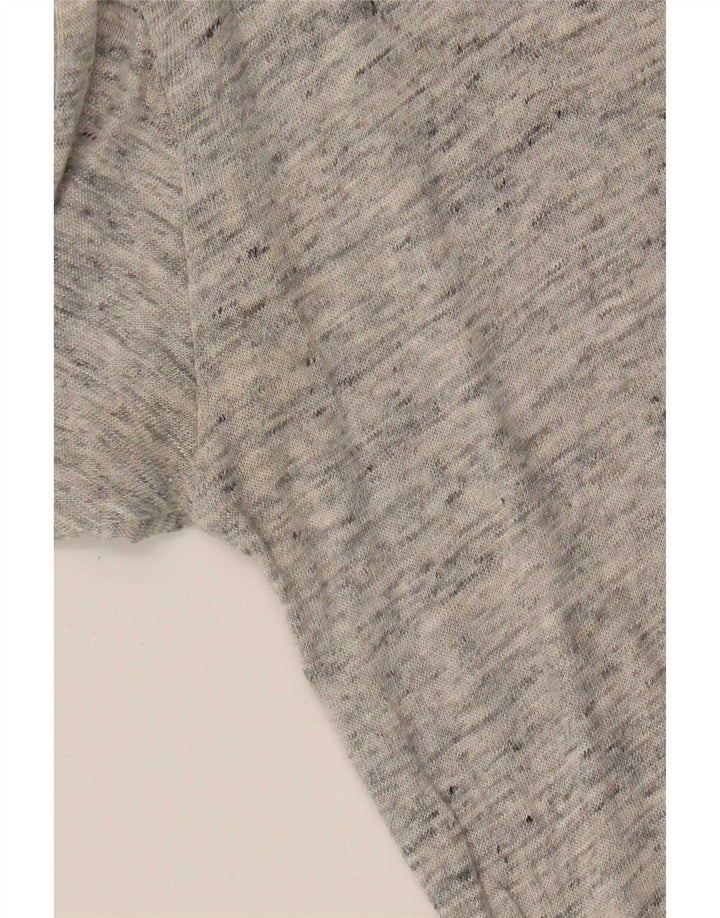 Top pentru femei Massimo Dutti cu mânecă lungă UK 12 Medium Gri Pete