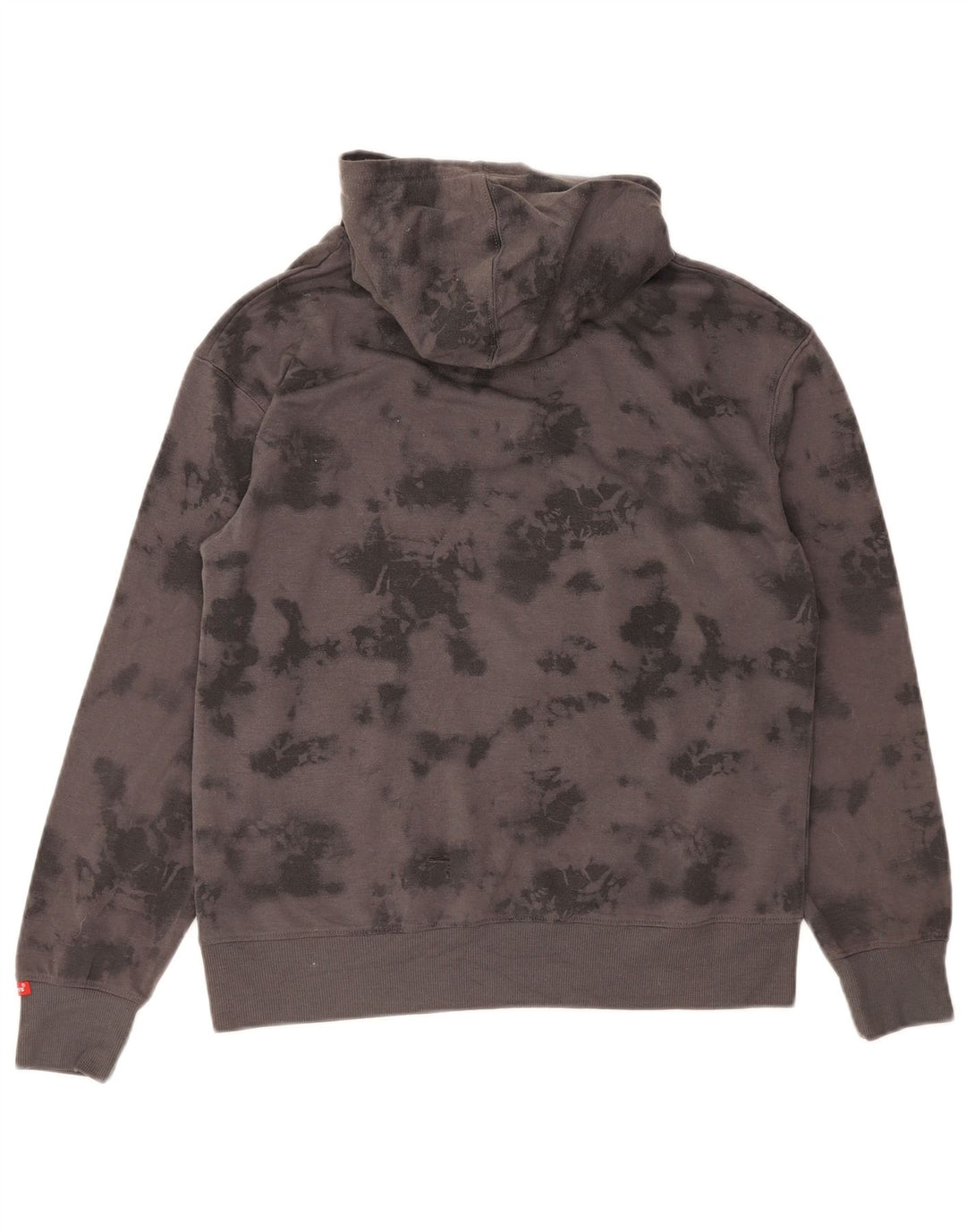 Pulover cu glugă LEVI'S pentru băieți 13-14 ani, gri Tie Dye Poliester