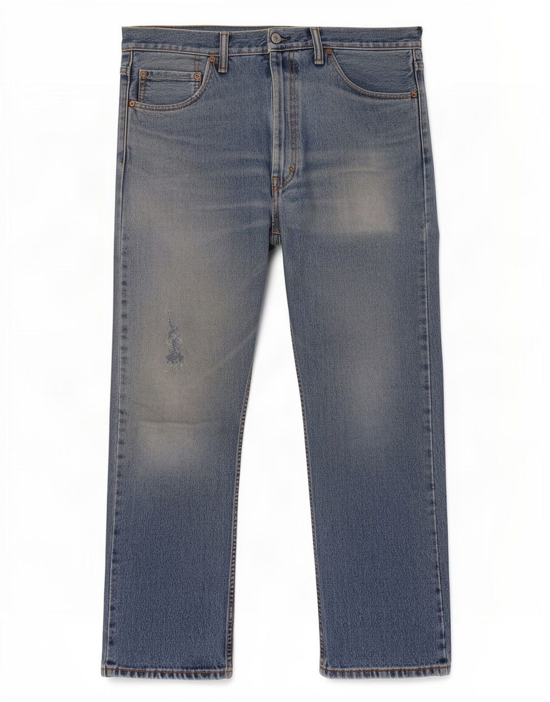 Blugi drepti pentru bărbați Levi's 505 W36 L30 albastru