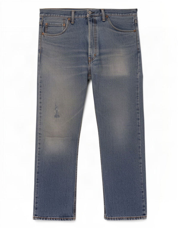 Blugi drepti pentru bărbați Levi's 505 W36 L30 albastru
