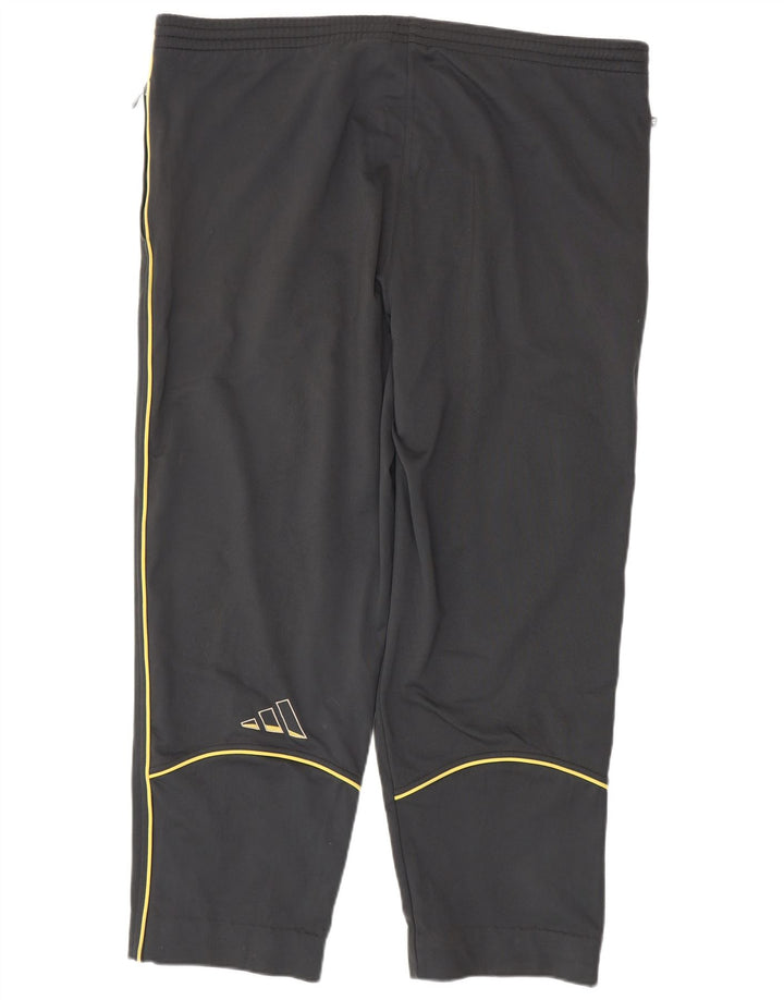Pantaloni de trening Adidas pentru bărbați UK 46/48 XL poliester gri