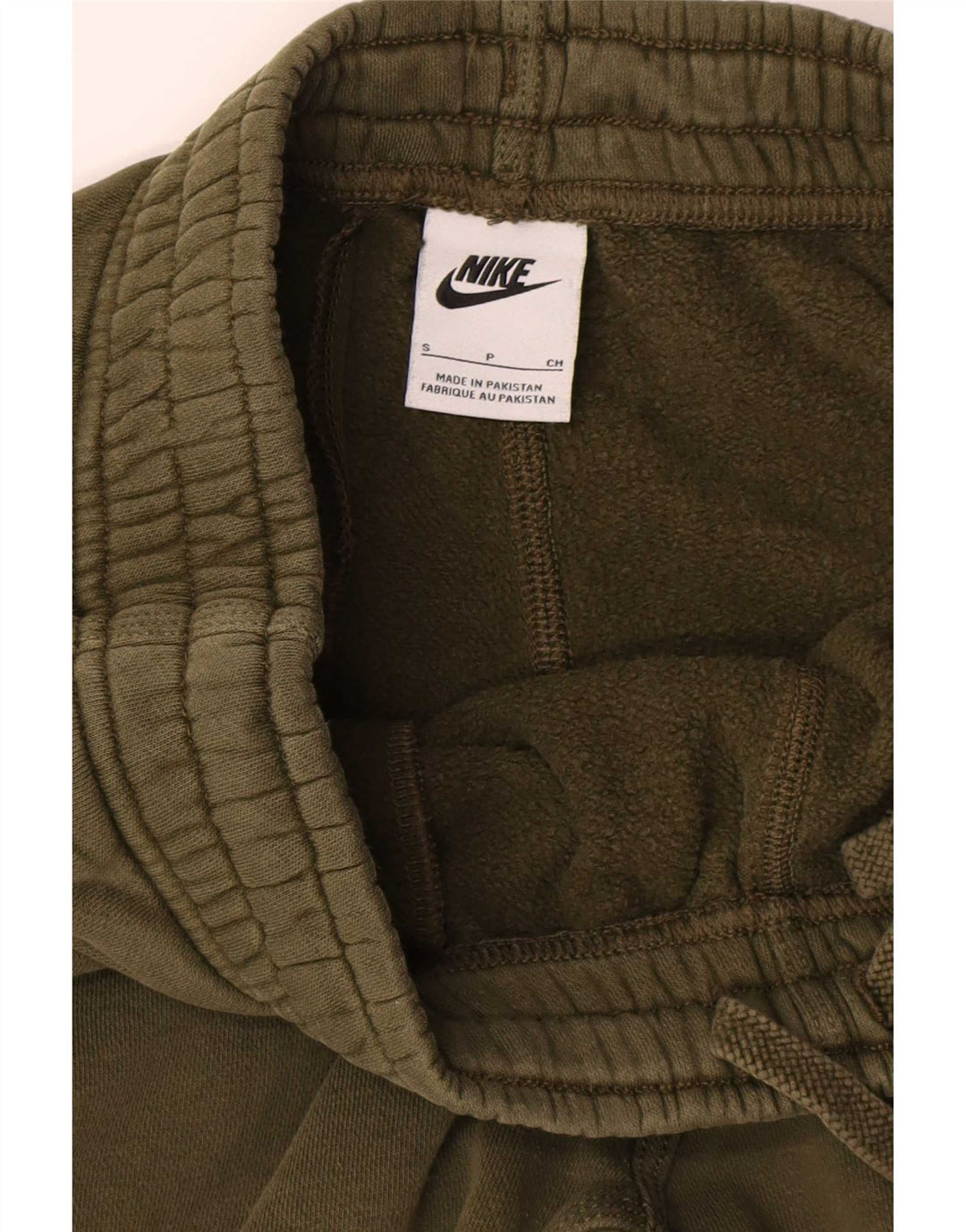Pantaloni de trening pentru bărbați Nike Pantaloni de jogging Bumbac kaki mic