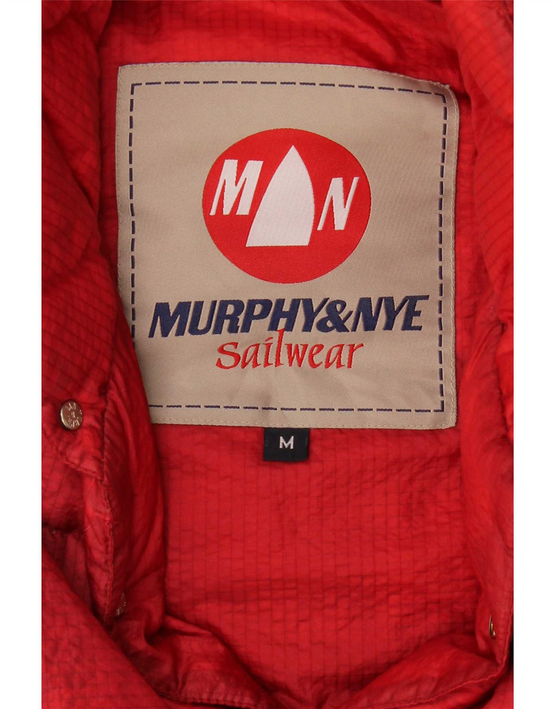 Gilet căptușit pentru bărbați Murphy & Nye UK 38 Medium Red Check
