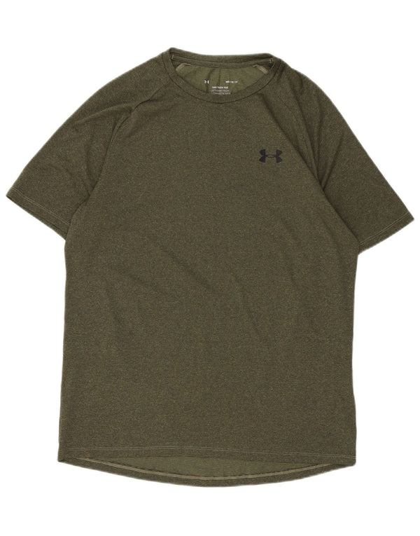 Tricou Under Armour pentru bărbați Top Medium Green