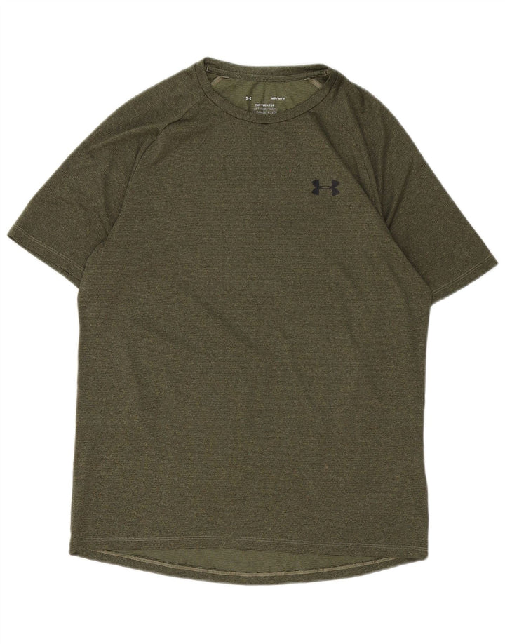 Tricou Under Armour pentru bărbați Top Medium Green