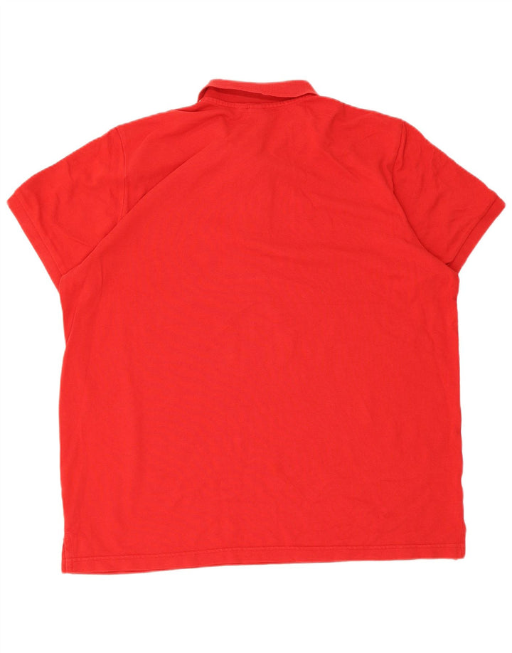 Tricou polo pentru bărbați Adidas XL, roșu