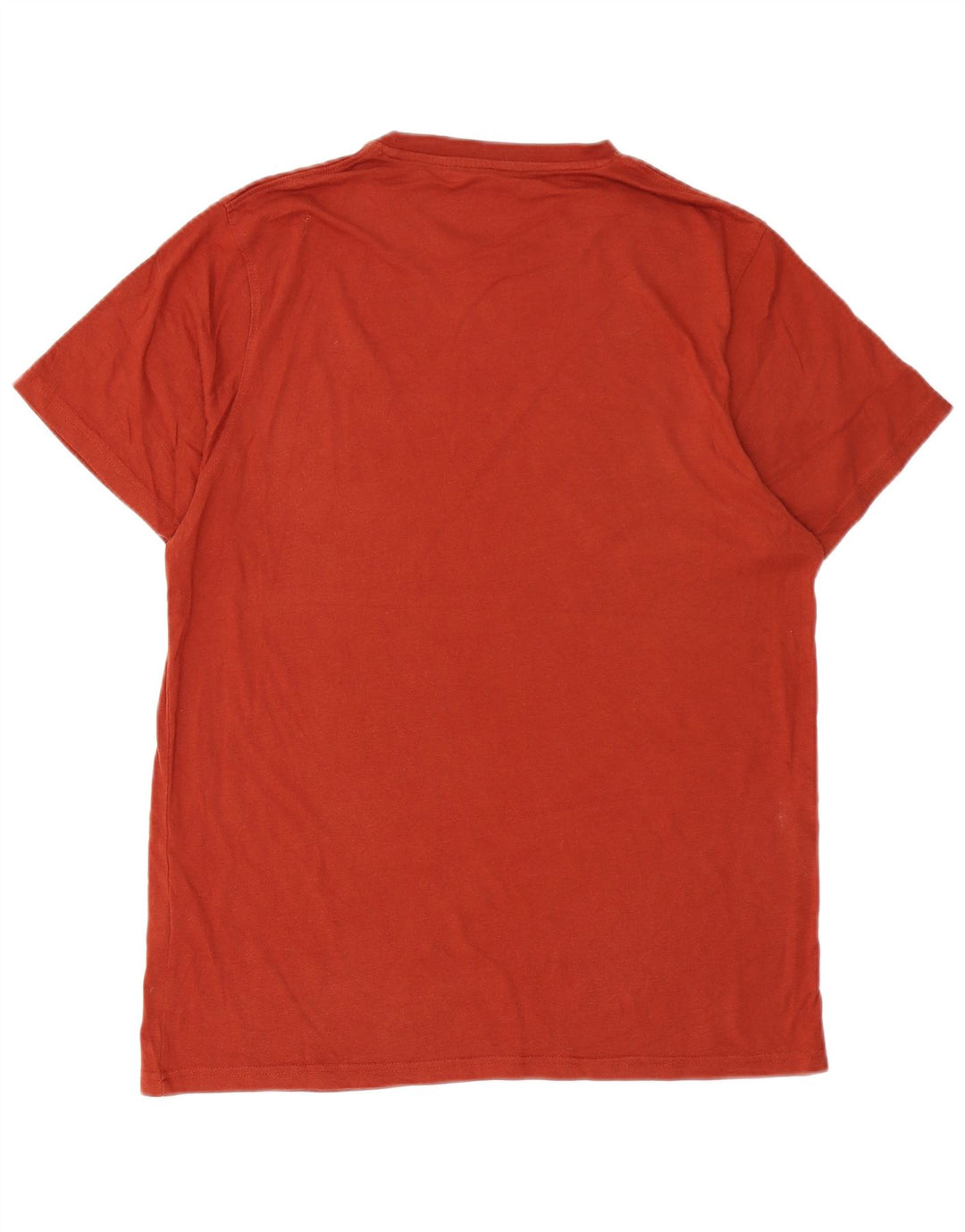 MOUNTAIN WAREHOUSE Tricou grafic pentru bărbați Top din bumbac roșu mediu