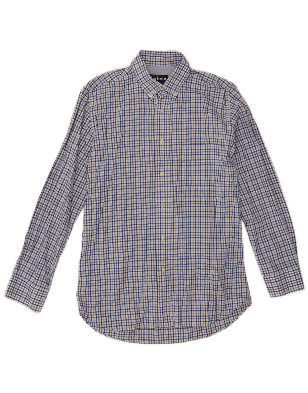 Cămașă pentru bărbați Barbour Mic albastru Gingham