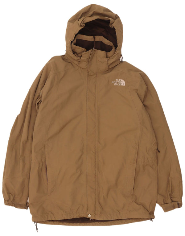 Jachetă de ploaie The North Face pentru bărbați, UK 40, mare, bej, nailon