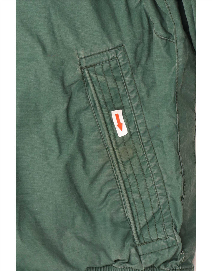 Jachetă Napapijri Geographic Bomber pentru bărbați UK 36 Small Green