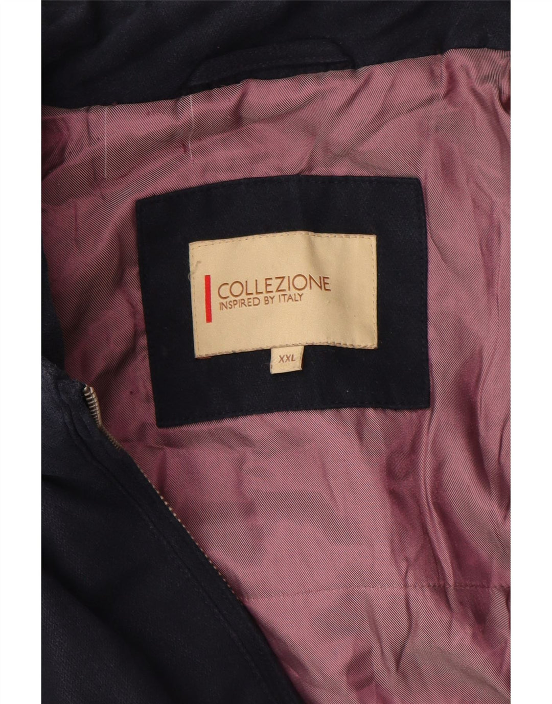 Bomber Vintage pentru bărbați UK 44 2XL Bleumarin