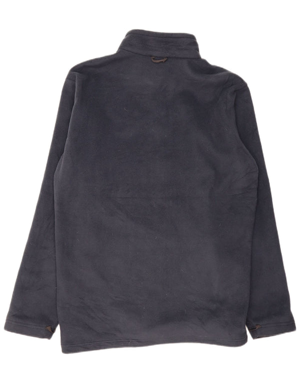 Jack Wolfskin Jachetă pentru bărbați din lână UK 44 2XL Poliester negru