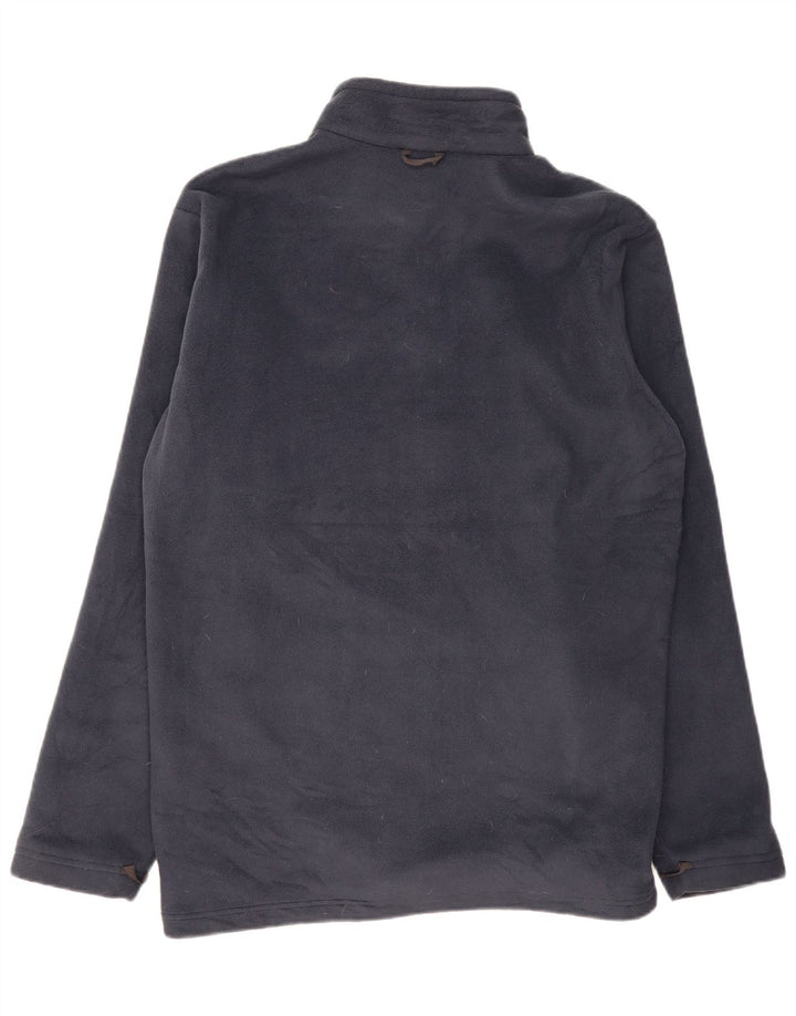 Jack Wolfskin Jachetă pentru bărbați din lână UK 44 2XL Poliester negru