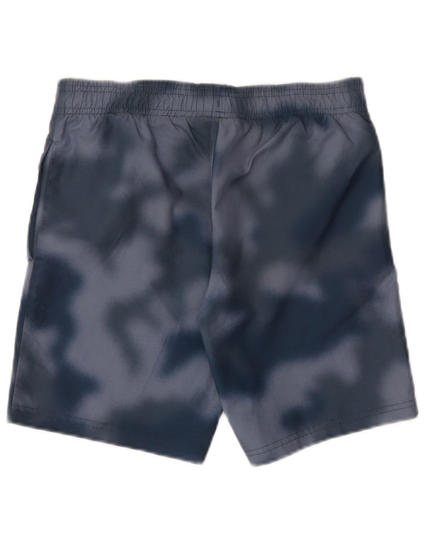 Pantaloni scurți sport pentru băieți ADIDAS Primegreen 11-12 ani, albastru, poliester de camuflaj