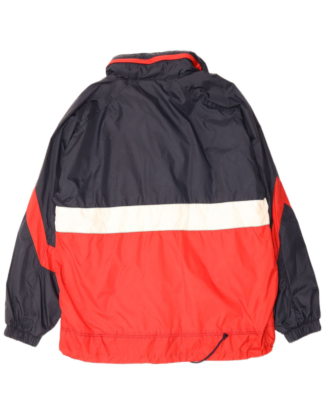 Jachetă Anorak pentru bărbați Marcel Clair UK 40 mare, bleumarin, poliamidă color bloc