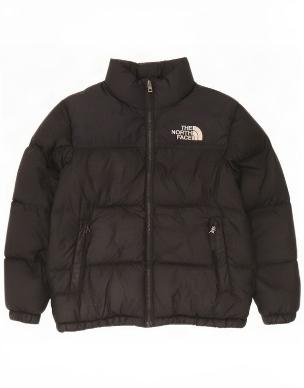 The North Face Boys Padded Jacket 14-15 Years XL Black Nylon