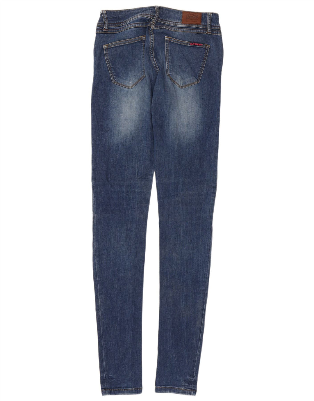 SUPERDRY Blugi Super Skinny Rosefill pentru femei W30 L35 Bumbac albastru