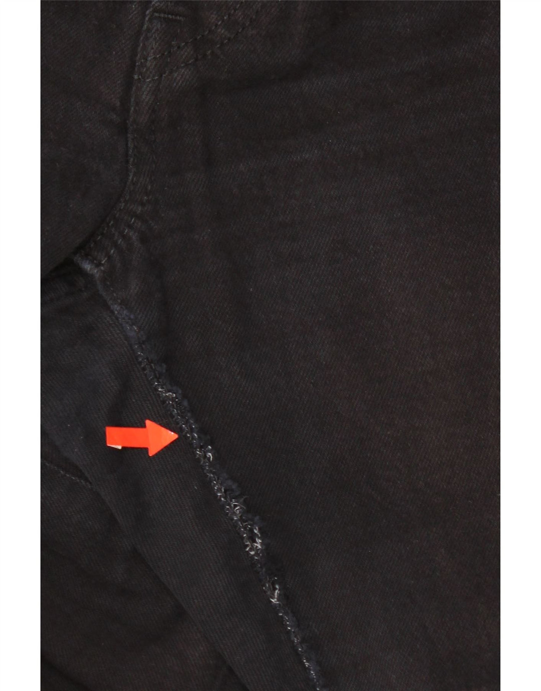 Blugi Levi's 501 drepte pentru bărbați W29 L28 bumbac negru