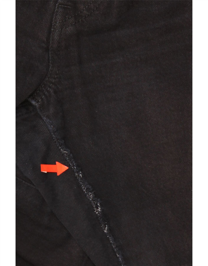 Blugi Levi's 501 drepte pentru bărbați W29 L28 bumbac negru